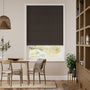 Colorized Electric Vanua Blackout Umber & Acorn Roman Blind 7755