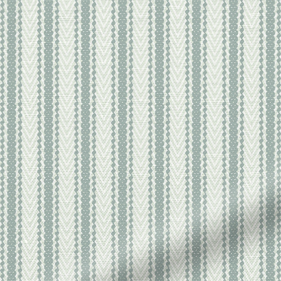 ColorizedPLA Chester Stripe Light Grey Roman Blind 7762