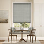 Colorized Chester Stripe Slate Roman Blind 7763