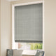 ColorizedZoom Chester Stripe Slate Roman Blind 7763