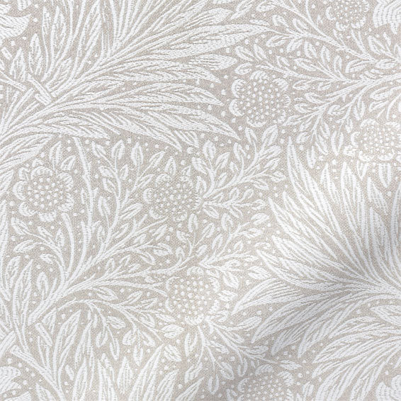 ColorizedPLA William Morris Marigold Jacquard Oyster Roman Blind 7817