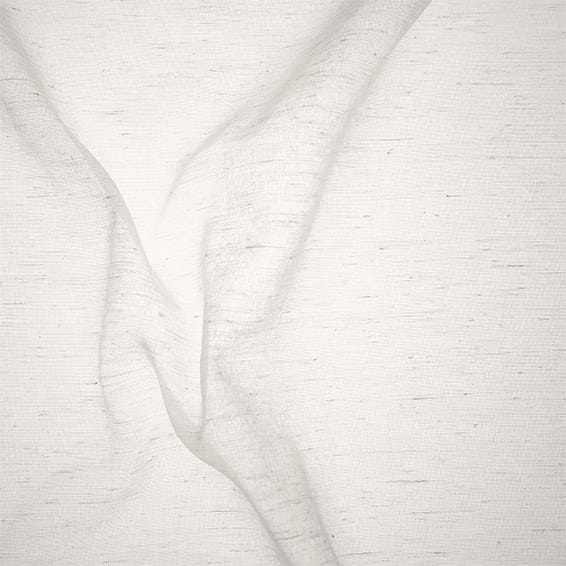 ColorizedPLA Madagascar Voile Neutral Relaxed Roman Blind 7876