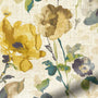 ColorizedPLA Fiori Linen Daffodil Curtains 5435