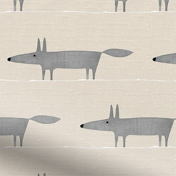 ColorizedPLA Mr Fox Mini Neutral Curtains 5445