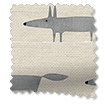 ColorizedSwatch Mr Fox Mini Neutral Curtains sample image 5445