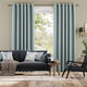 Colorized Eternity Linen Blue Mist Curtains 5453