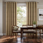 Colorized Eternity Linen Biscuit Curtains 5452