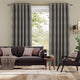 Colorized Eternity Linen Cinder Curtains 5455
