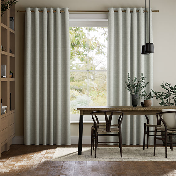 Colorized Eternity Linen Limestone Curtains 5456