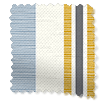 ColorizedSwatch Truro Stripe Coastal Blue Curtains sample image 5462