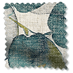 ColorizedSwatch Blakely Linen Vintage Cyan Spring Curtains sample image 5494