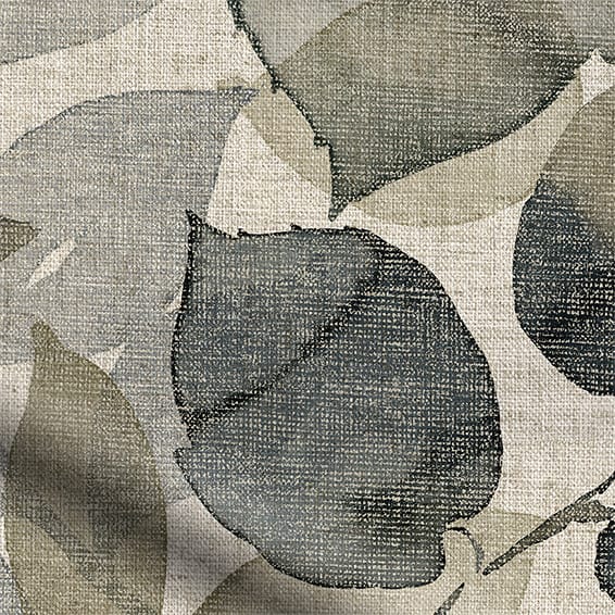 ColorizedPLA Blakely Linen Vintage Vapour Grey Curtains 5495