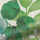 ColorizedPLA Blakely Linen Vintage Lily Pad Curtains 5497