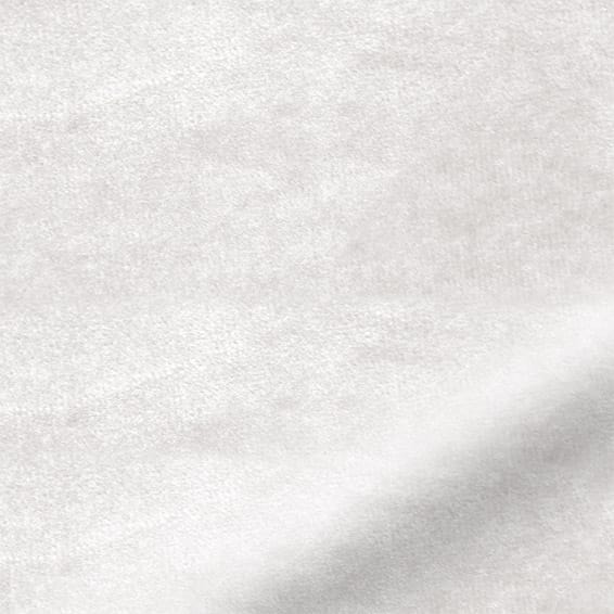 ColorizedPLA Velvet Pure White Curtains 5517