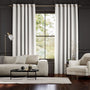 Colorized Velvet Pure White Curtains 5517