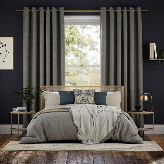 Colorized Velvet Storm Curtains 5516