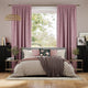 Colorized Velvet Dusky Rose  Curtains 5512
