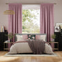 Colorized Velvet Dusky Rose  Curtains 5512