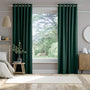 Colorized Velvet Forest Green  Curtains 5513