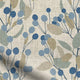 ColorizedPLA Bursting Berries Vintage Linen Blueberry Curtains 5519