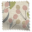 ColorizedSwatch Bursting Berries Vintage Linen Pastel Pink Curtains sample image 5522