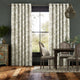 Colorized Madelyn Linen Chalk White Curtains 5523