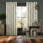 Colorized Madelyn Linen Chalk White Curtains 5523