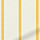 ColorizedPLA Twill Stripe Daffodil  Curtains 5557