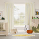 Colorized Twill Stripe Daffodil  Curtains 5557