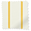 ColorizedSwatch Twill Stripe Daffodil  Curtains sample image 5557