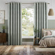 Colorized DuJour Velvet Duck Egg Curtains 5560