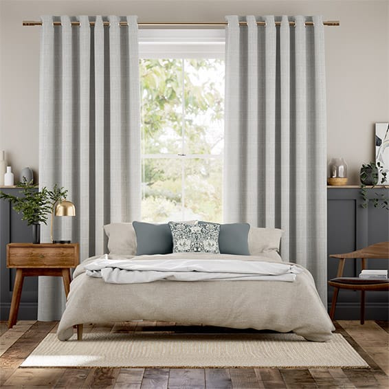Colorized Cotswold Soft Grey Curtains 5583