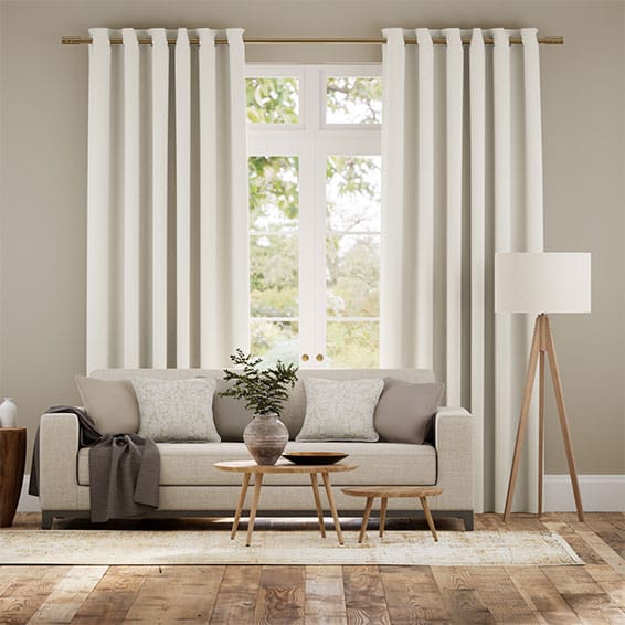 Colorized Quintessence Linen Curtains 5602