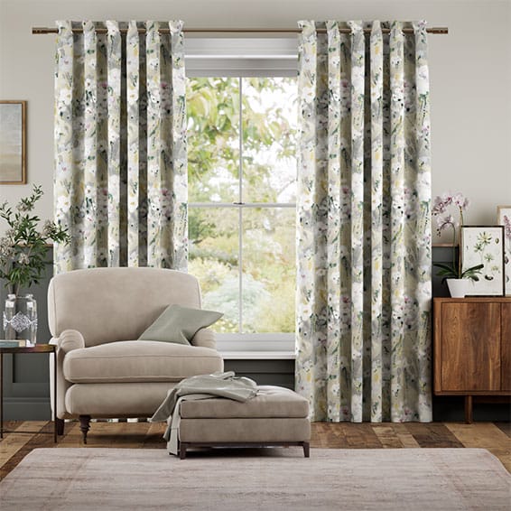 Colorized Orchid Lace Curtains 5613
