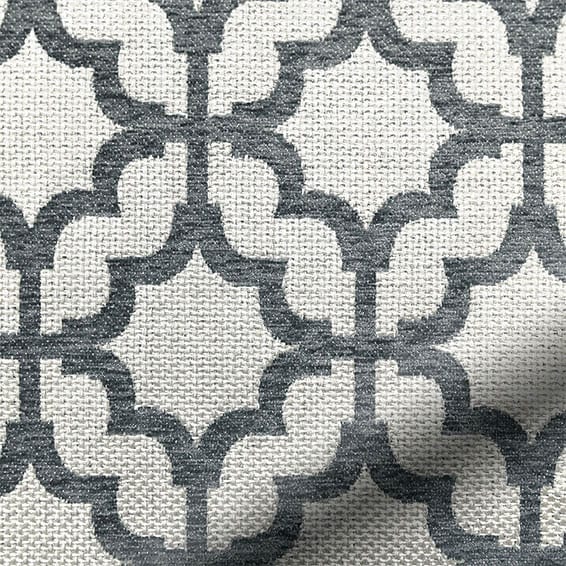 ColorizedPLA Lattice Charcoal  Curtains 5621