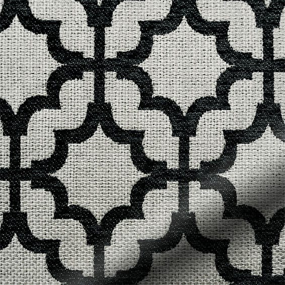 ColorizedPLA Lattice Black Curtains 5618