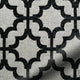 ColorizedPLA Lattice Black Curtains 5618