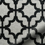 ColorizedPLA Lattice Black Curtains 5618