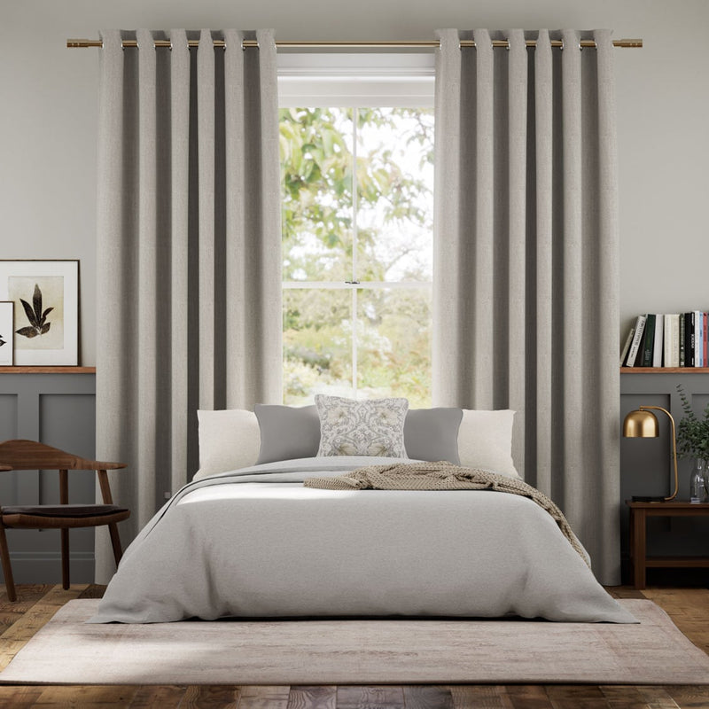 Colorized Cavendish Grey Wash Curtains 5632