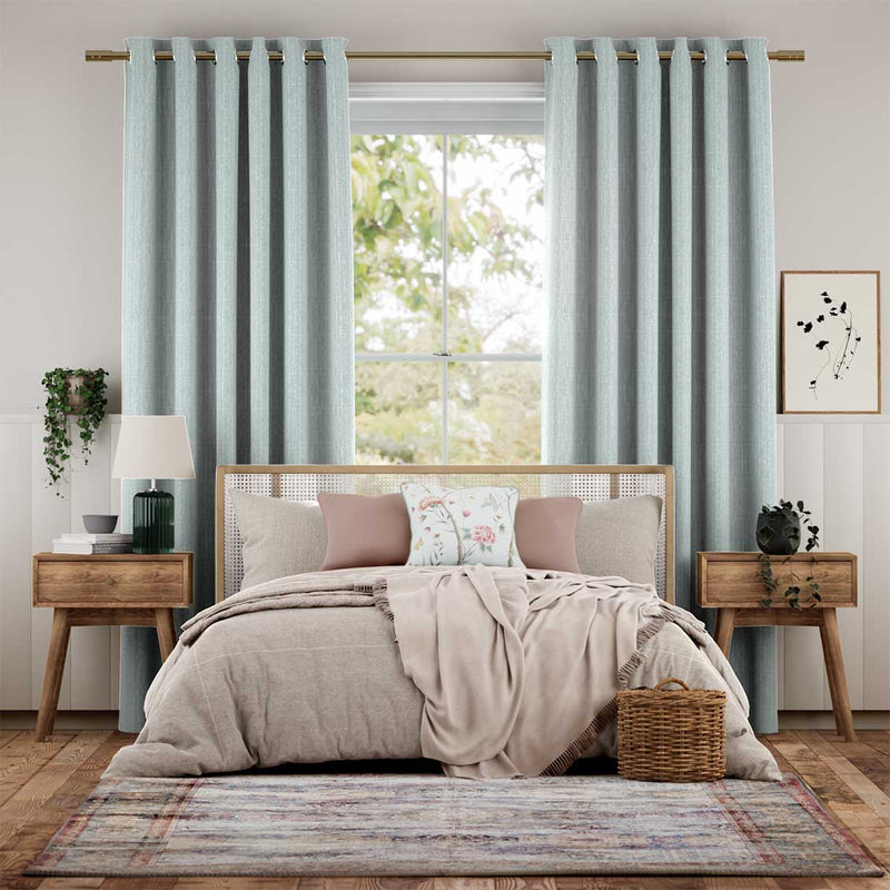 Colorized Cavendish Powder Blue Curtains 5641