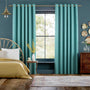 Colorized Cavendish Aqua Curtains 5622