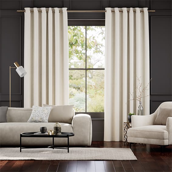 Colorized Harrow Ecru  Curtains 5652