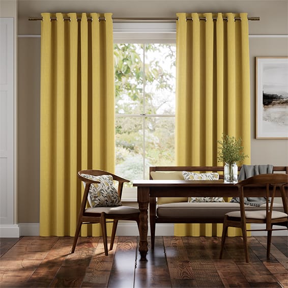 Colorized Harrow Mimosa Gold Curtains 5657