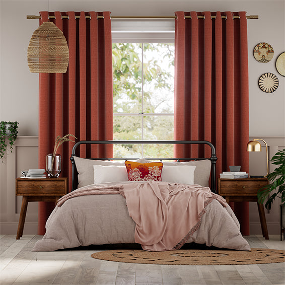 Colorized Harrow Pumpkin Spice Curtains 5662