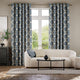 Colorized Baroque Cobalt Blue Curtains 5684