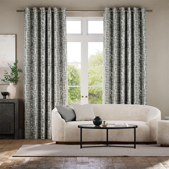 Colorized Sussex Graphite Curtains 5691