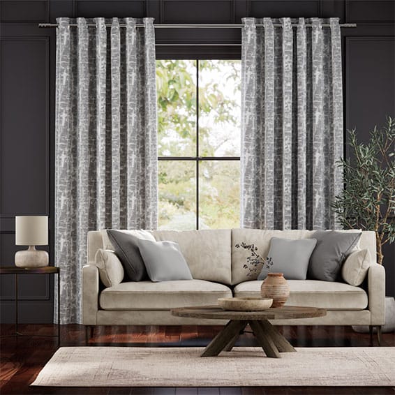Colorized Sussex Silver Mist Curtains 5692
