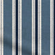 ColorizedPLA Twill Stripe Linen Denim Curtains 5705