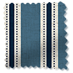 ColorizedSwatch Twill Stripe Linen Denim Curtains sample image 5705
