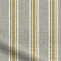 ColorizedPLA Twill Stripe Linen Citronella Curtains 5703